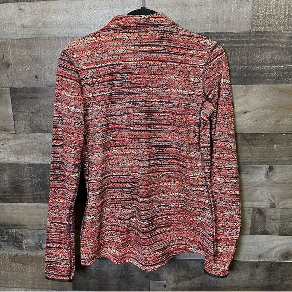 Nike | Therma-Fit | Red Orange quarter Zip  Sz large - Picture 4 of 7